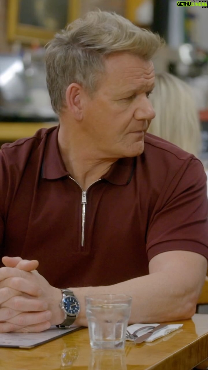 Gordon Ramsay Instagram - There’s a lot of love being lost tonight on #KitchenNightmares at 8/7c on @foxtv…..and there’s definitely not a lot of love in this breakfast salad