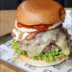 Gordon Ramsay Instagram – Double up your #BAE burger at @gordonramsaystreetburger !! Gordon Ramsay Street Burger Farringdon