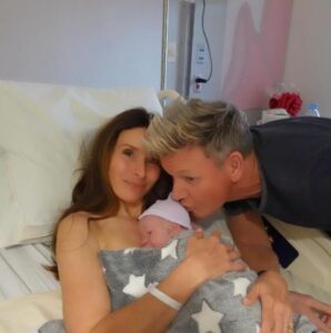 Gordon Ramsay Instagram - What an amazing birthday present please welcome Jesse James Ramsay, 7lbs 10oz whopper!! One more bundle of love to the Ramsay brigade!! 3 boys, 3 girls…. Done 👊🏼❤️❤️