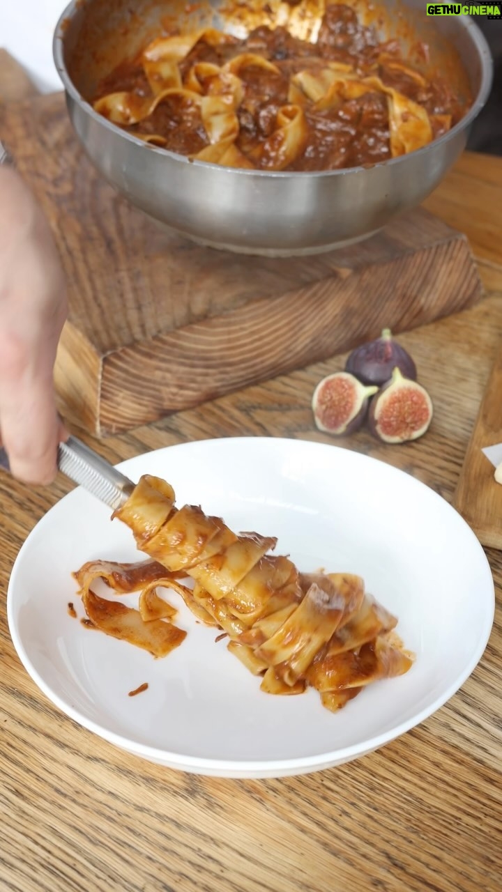 Gordon Ramsay Instagram - This is how we make our braised beef pappardelle with porcini mushrooms at @pizzaeast !! Pizza East Shoreditch