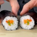 Gordon Ramsay Instagram - Learn how to roll the perfect veggie maki with the team at the @gordonramsayacademy !! Gordon Ramsay Academy