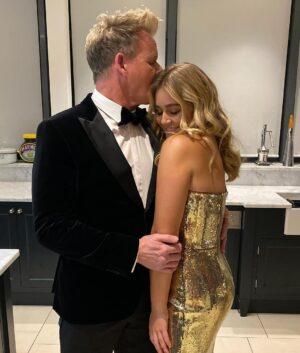 Gordon Ramsay Instagram - I’m the luckiest Dad in the world to share my birthday with this gorgeous young lady @tillyramsay Happy Birthday darling love you ❤️❤️❤️