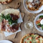 Gordon Ramsay Instagram - Tuck into burrata with winter tomatoes, braised beef pappardelle and our spiced apple doughnut at @pizzaeast this Christmas ! Pizza East
