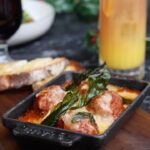 Gordon Ramsay Instagram - Stunning braised ox cheek, wagyu meatballs and traditional roast turkey, new on the menu at @breadstreetkitchen !! Bread Street Kitchen