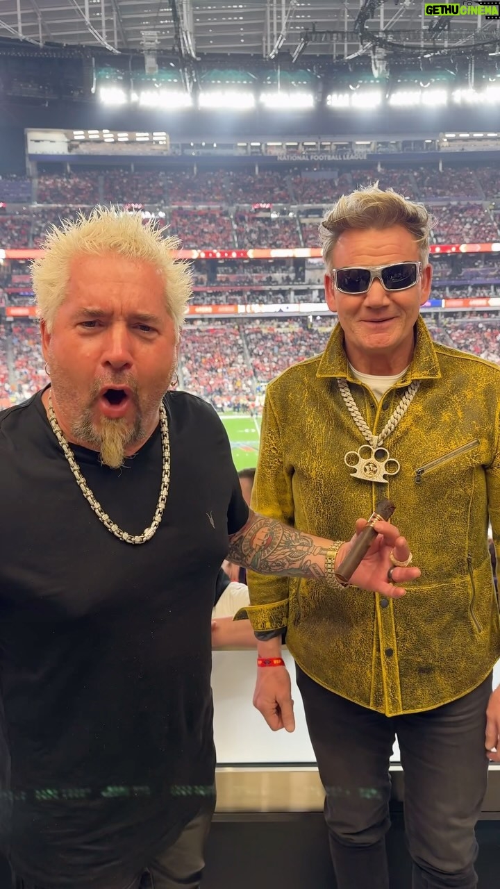 Gordon Ramsay Instagram - Freaky Sunday at the #SuperBowl