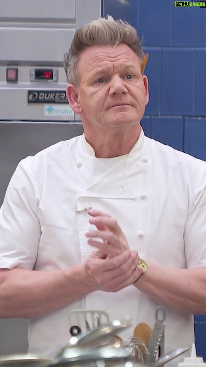 Gordon Ramsay Instagram - The blue team is taking the hits tonight on an all new @hellskitchenfox at 8/7c !