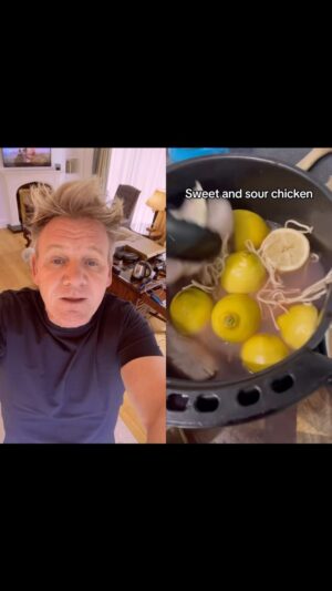 Gordon Ramsay Instagram - There’s a reason it’s called an air fryer you donut 🤦‍♂️