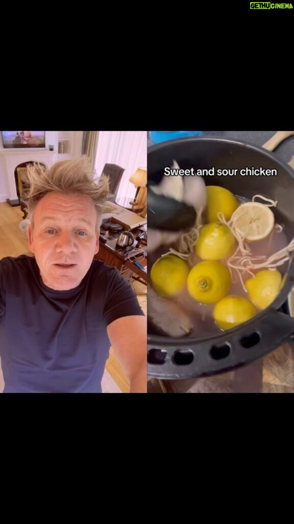 Gordon Ramsay Instagram - There’s a reason it’s called an air fryer you donut 🤦‍♂️
