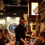 Gordon Ramsay Instagram - Join us at @breadstreetkitchen Battersea for a fantastic meal with tasty cocktails and delicious food !! Bread Street Kitchen & Bar Battersea Power Station