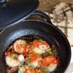 Gordon Ramsay Instagram – Check out @gordonramsaybarandgrill’s gambas pil pil – made with garlic, chilli and lemon – delicious ! Gordon Ramsay Bar and Grill