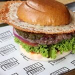 Gordon Ramsay Instagram – Tuck into the Hell’s Kitchen burger made with Hereford beef, hotter than hell relish and smoked cheese at @gordonramsaystreetburger !! Gordon Ramsay Street Burger Farringdon