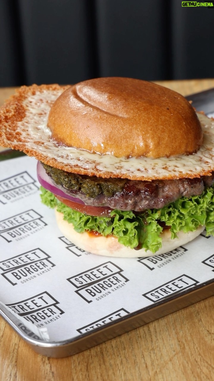 Gordon Ramsay - 38.7K Likes - Tuck into the Hell’s Kitchen burger made with Hereford beef, hotter than hell relish and smoked cheese at @gordonramsaystreetburger !!