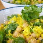 Gordon Ramsay Instagram – Tasty couscous from the @gordonramsayacademy fish and seafood skills class – made with chickpeas, cucumber and fresh mint !! Gordon Ramsay Academy