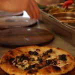 Gordon Ramsay Instagram – Beautiful fennel sausage and kale pizza made with cream and fresh red onion at @pizzaeast ! Pizza East Shoreditch