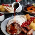 Gordon Ramsay Instagram – Guys it’s time… 🎄 Join us for the Greatest Christmas Ever at @gordonramsayrestaurants. See my stories to book a meal with the family and let’s make some memories. Gx