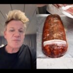 Gordon Ramsay Instagram – I know Halloween is around the corner but a tombstone of ground beef ? Seriously ???
