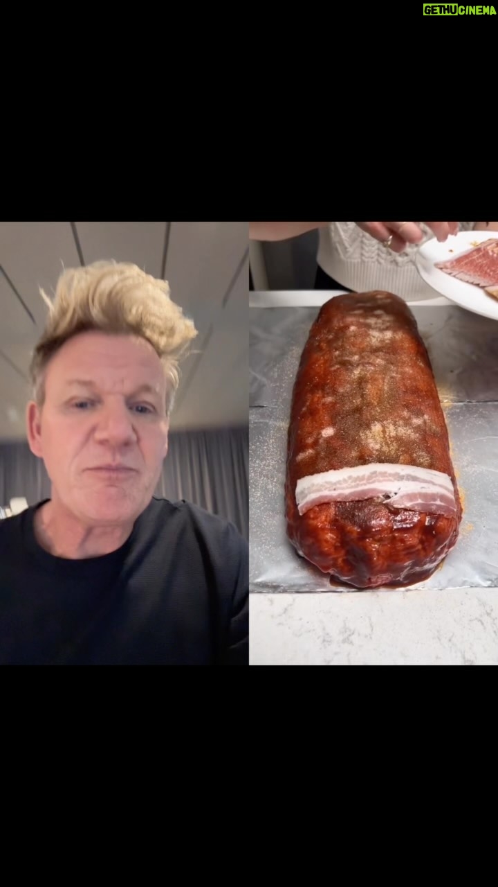 Gordon Ramsay - 353.6K Likes - I know Halloween is around the corner but a tombstone of ground beef ? Seriously ???
