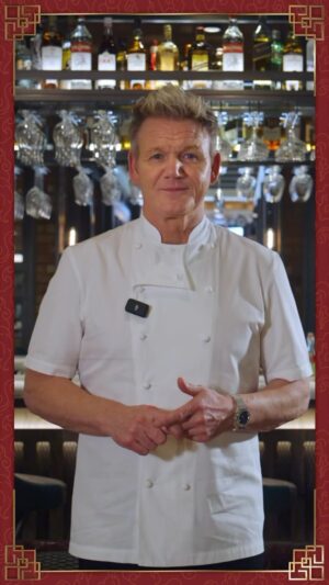 Gordon Ramsay Instagram - Happy Lunar New Year ! Wishing you all a prosperous year of the Dragon !
