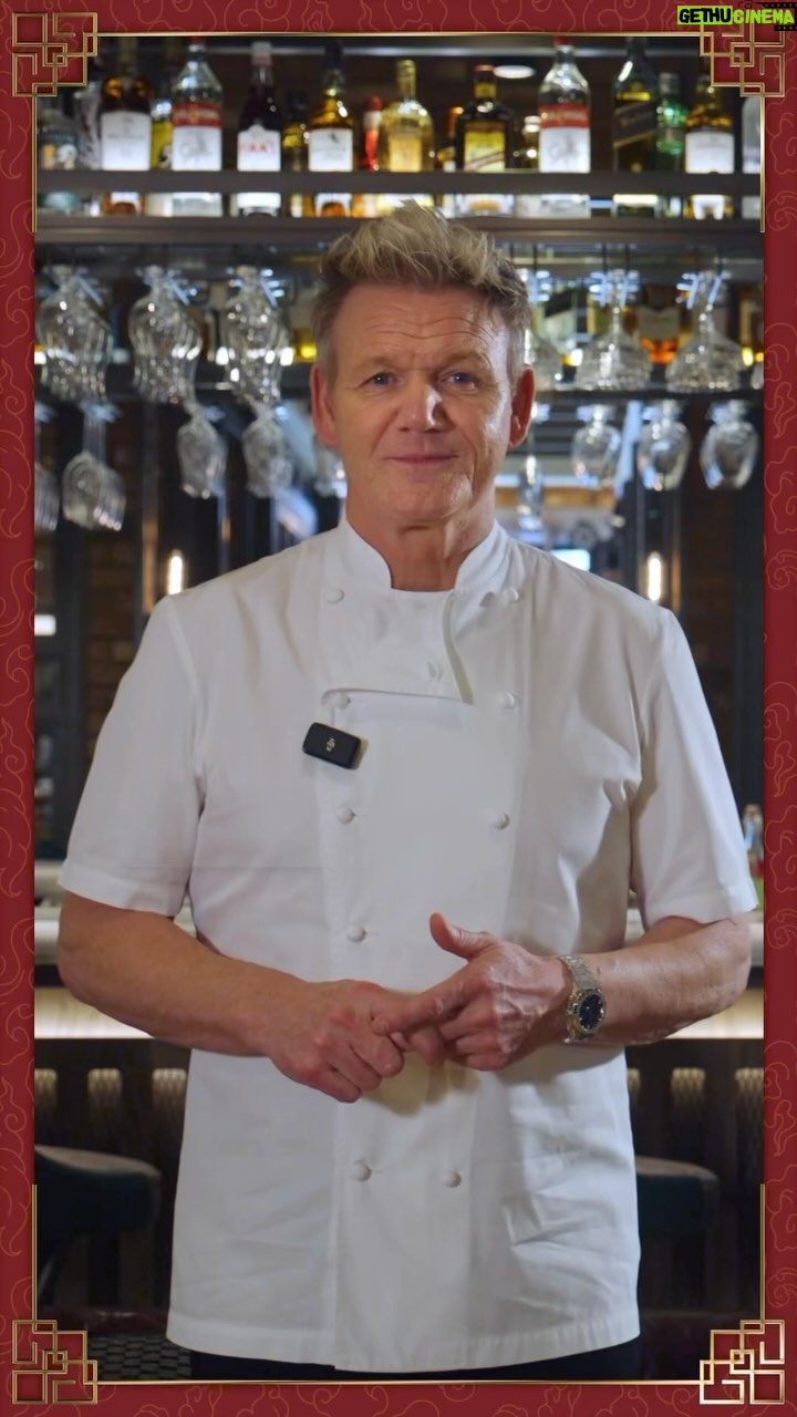 Gordon Ramsay - 117.4K Likes - Happy Lunar New Year ! Wishing you all a prosperous year of the Dragon !