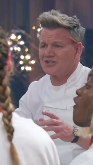 Gordon Ramsay Instagram - Apparently I’m running an auction house tonight on @hellskitchenfox 😵‍💫 Hopefully we can serve brunch. See you at 8/7c