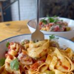 Gordon Ramsay Instagram - Learn to make the perfect puttanesca pasta with the team at @gordonramsayacademy !! Gordon Ramsay Academy