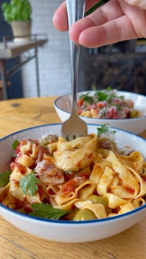 Gordon Ramsay Instagram - Learn to make the perfect puttanesca pasta with the team at @gordonramsayacademy !!