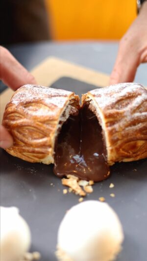 Gordon Ramsay Instagram - Try our triple chocolate wellington, only available this October at @breadstreetkitchen !