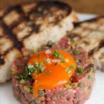 Gordon Ramsay Instagram – Just look at that aged beef tartare from @gordonramsaybarandgrill !! Gordon Ramsay Bar and Grill