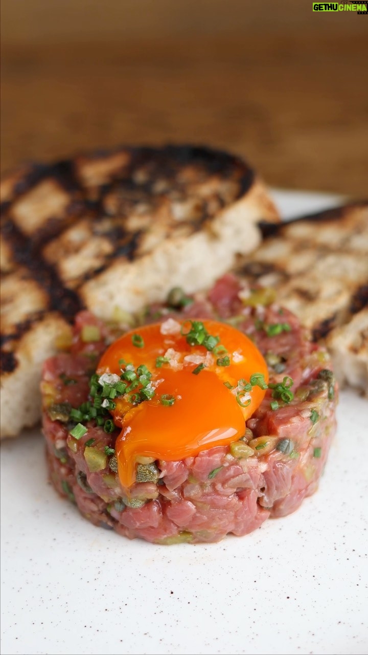 Gordon Ramsay - 33.3K Likes - Just look at that aged beef tartare from @gordonramsaybarandgrill !!