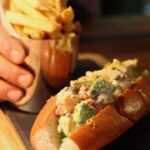 Gordon Ramsay Instagram – Stunning lobster roll with avocado and lobster bisque, served with Koffmann’s fries from @gordonramsaybarandgrill ! Gordon Ramsay Bar and Grill
