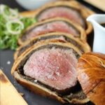 Gordon Ramsay Instagram – Worldwide Wellington month has begun ! Join us at @breadstreetkitchen for our venison and haggis, signature beef or triple chocolate welly !! Bread Street Kitchen