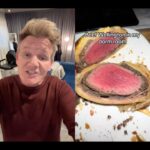 Gordon Ramsay Instagram – Wow. This Wellington is pretty incredible to made in your dorm room !