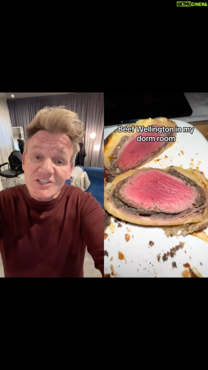Most liked Instagram photo of Gordon Ramsay