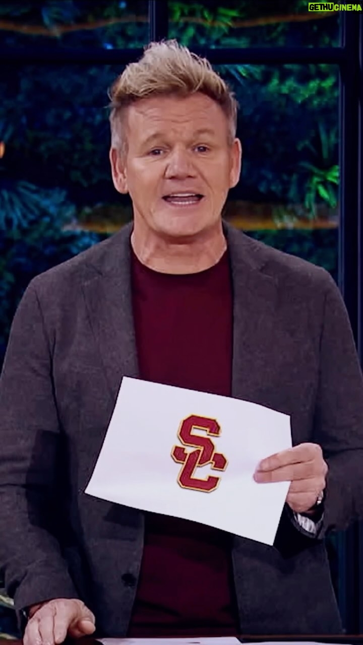 Gordon Ramsay - 39.2K Likes - Here’s how I really feel about America’s top College Football teams 🙄 How’d I do @bnkonfox ??