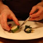Gordon Ramsay Instagram - This is how @orson_not_welles preps our confit turbot with vin jaune sauce at @petrusbygordonramsay ! Pétrus
