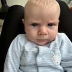 Gordon Ramsay Instagram - Somebody’s not happy with his breakfast 😳! Jesse’s stare downs are just like his dad 😂