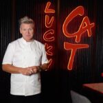 Gordon Ramsay Instagram - From Mayfair to Manchester, and now Miami !! @luckycatbygordonramsay Miami is officially open today - I can’t wait to see you there ! Lucky Cat Miami