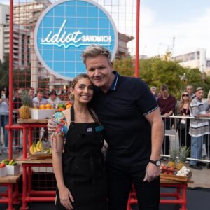 Gordon Ramsay Instagram - You know there’s trouble when Gordon has to step in 😅 Watch an all new episode of #IdiotSandwich, TOMORROW at 12pm EST, at the link in our bio 🔗