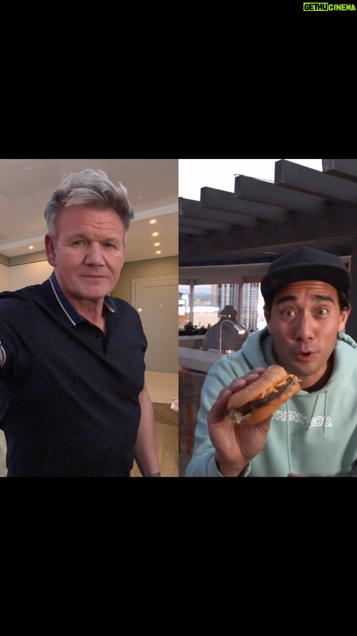 Gordon Ramsay - 296K Likes - The strangest reaction video I’ve ever done 😂 Thx @zachking ! He’s also an amazing sandwich maker !