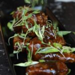 Gordon Ramsay Instagram - Delicious tamarind chicken wings with fresh spring onion at @breadstreetkitchen !! Bread Street Kitchen