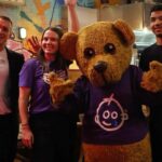 Gordon Ramsay Instagram - A surprise guest dropped by @breadstreetkitchen, @pizzaeast and @gordonramsaystreetburger yesterday !! Bernard Bear and the @greatormondst charity team came by to say thank you for the £128,680 we raised during our festive campaign - thanks to all of you for your support ! Gx