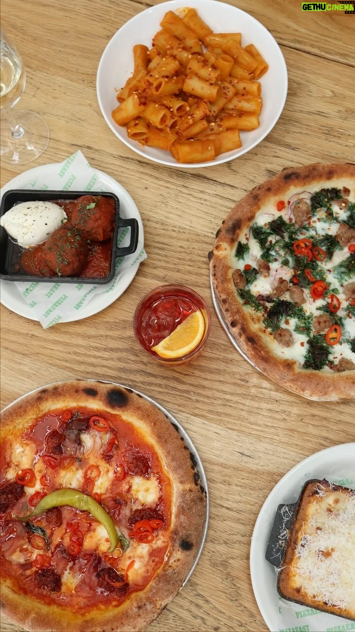Gordon Ramsay Instagram - Treat yourself at @pizzaeast every day of the week !! Pizza East