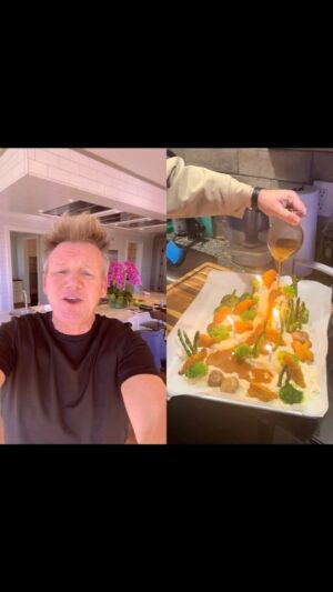 Gordon Ramsay Instagram - Welcome to Drastic Park 🤢