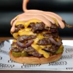 Gordon Ramsay Instagram - Upgrade your Next Level burger with extra smashed patties next time you visit @gordonramsaystreetburger !! Gordon Ramsay Street Burger Farringdon