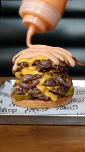 Gordon Ramsay Instagram - Upgrade your Next Level burger with extra smashed patties next time you visit @gordonramsaystreetburger !!