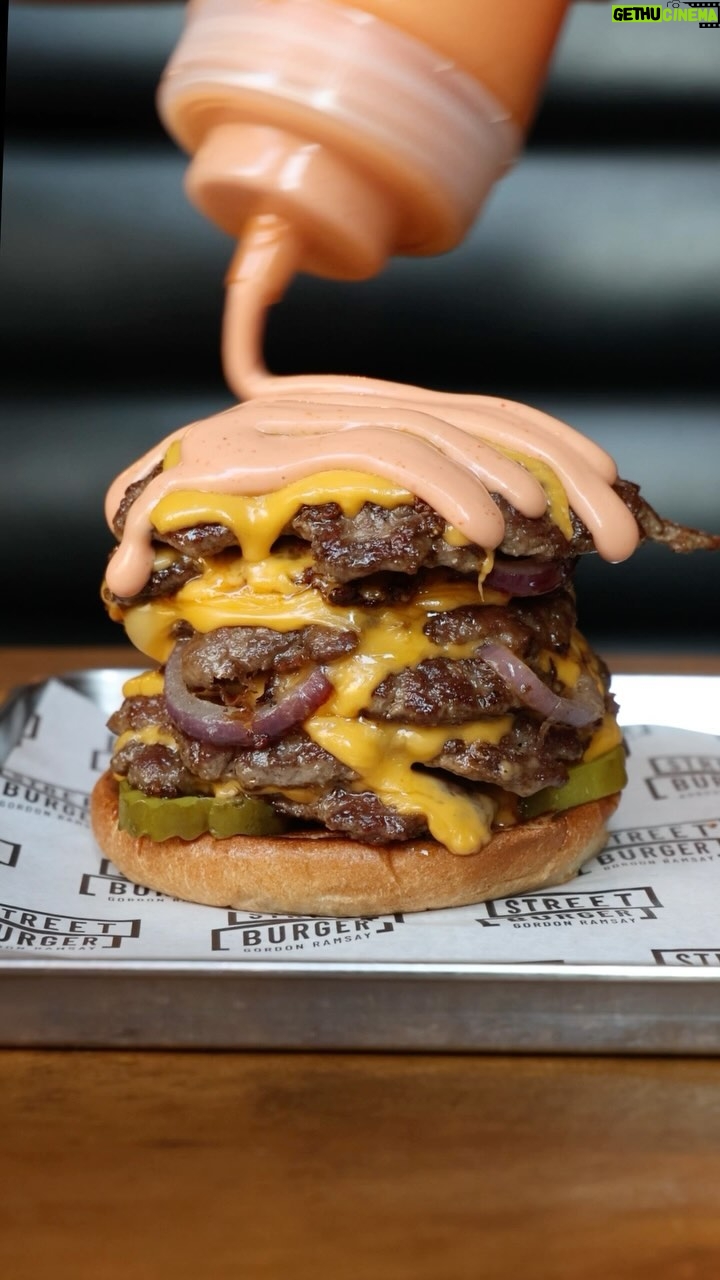 Gordon Ramsay - 36.1K Likes - Upgrade your Next Level burger with extra smashed patties next time you visit @gordonramsaystreetburger !!