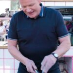 Gordon Ramsay Instagram - Those eyes don’t look like we have a feud !! Watch @mythicalchefjosh battle it out on #IdiotSandwich on my YouTube channel now !