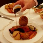 Gordon Ramsay Instagram - Head to @savoygrillgordonramsay for the ultimate Sunday roast with all the trimmings ! Savoy Grill