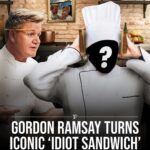 Gordon Ramsay Instagram – Swipe ⬅️ Gordon Ramsay transforms his famous ‘idiot sandwich’ meme into a live competition, challenging contestants to create the ultimate sandwich.