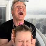 Gordon Ramsay Instagram – Sometimes you have to scream it from the top of the @empirestatebldg…..finally @idiotsandwich drops tomorrow !